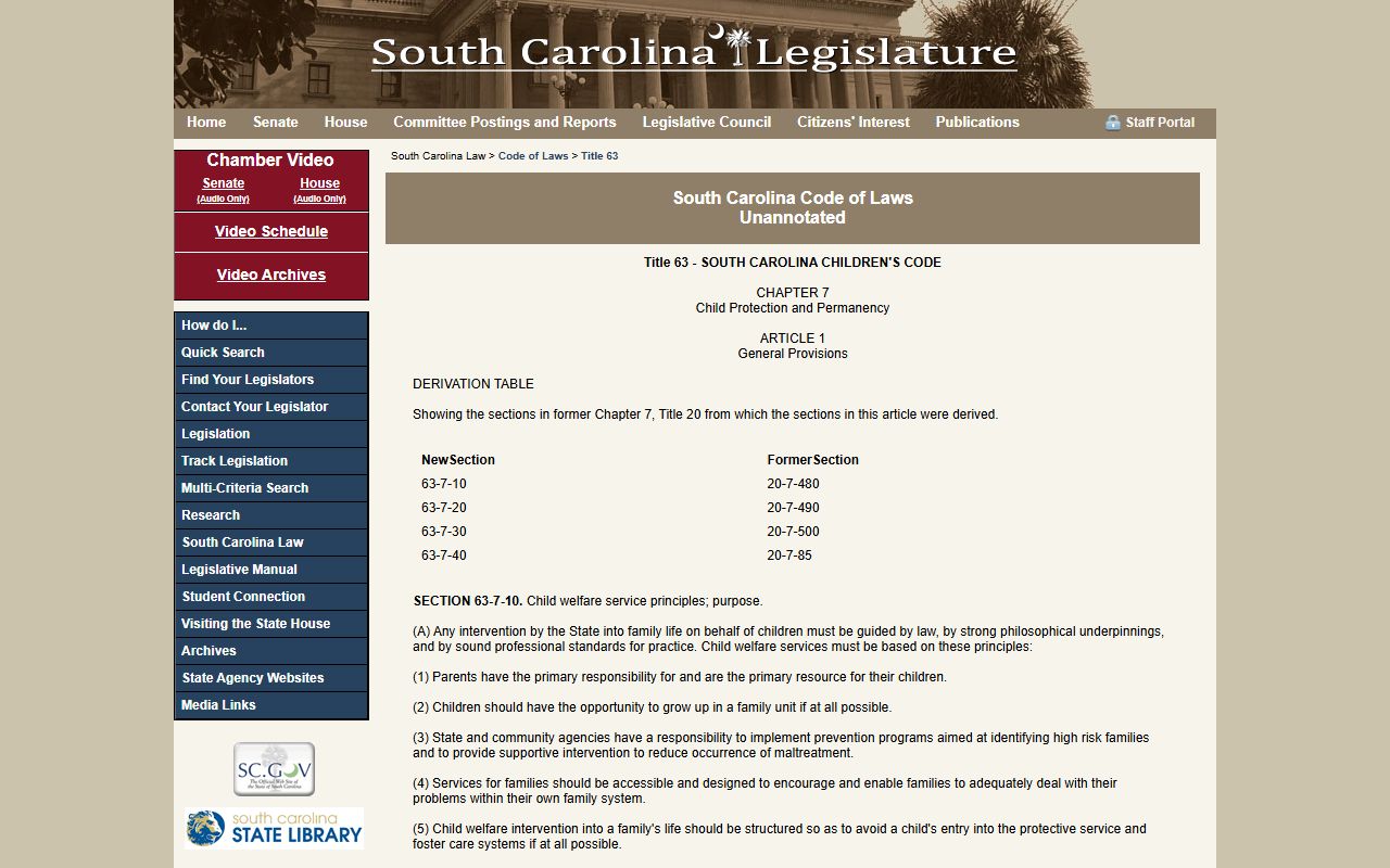 Charleston County divorce records family confidentiality statute